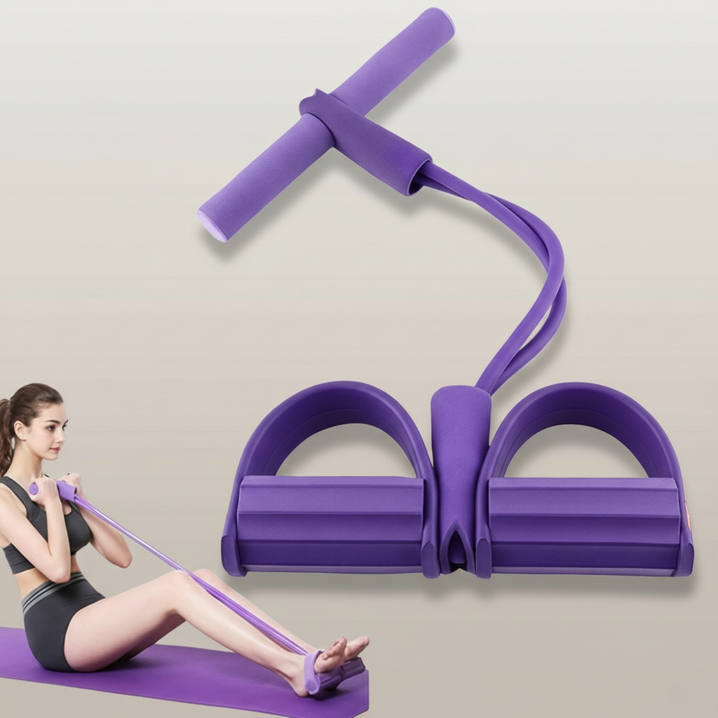 Yoga Pedal Puller Resistance Band Fitness Equipment