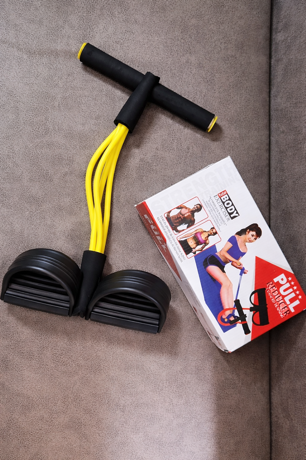 Yoga Pedal Puller Resistance Band Fitness Equipment